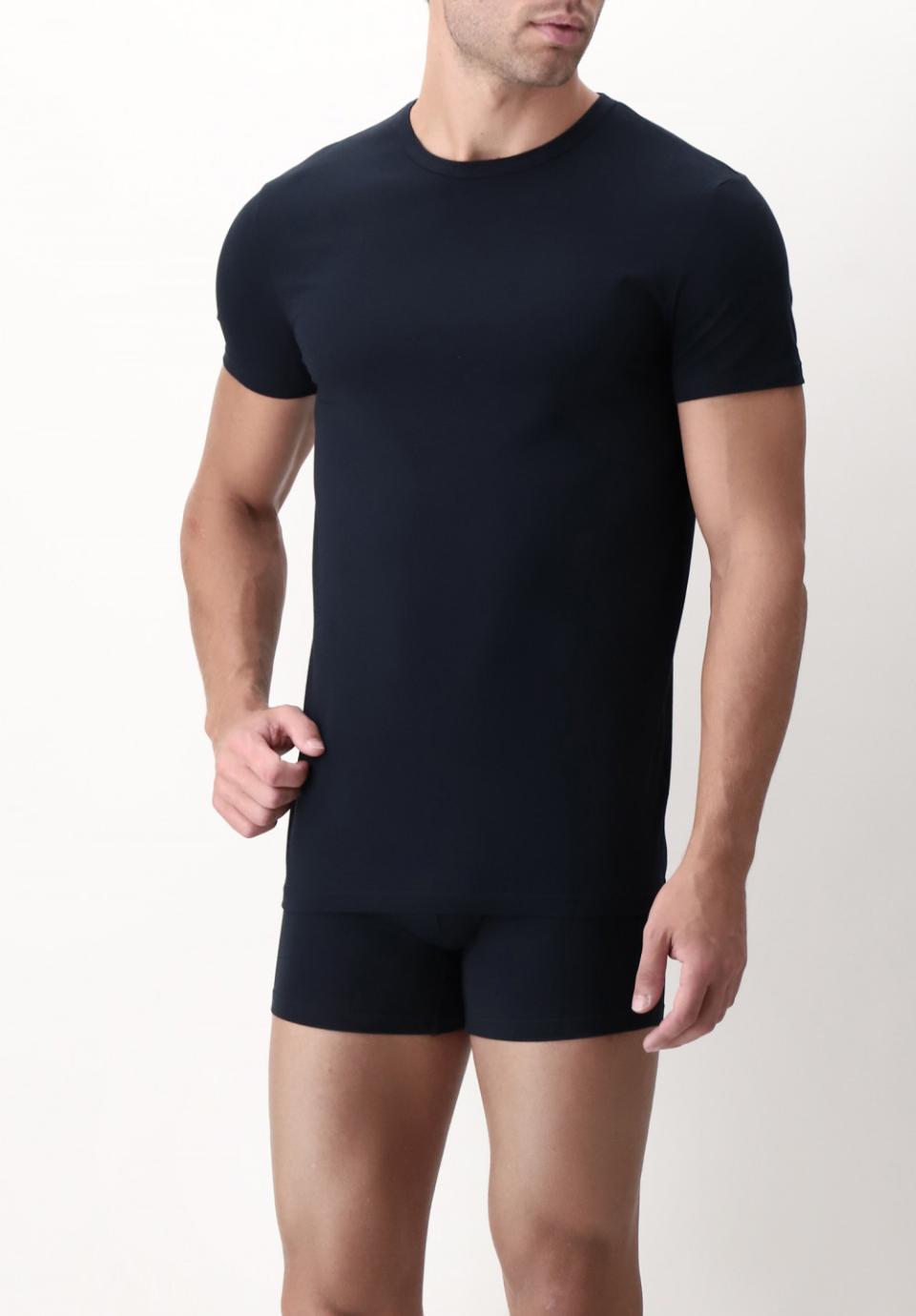 MCH T-Shirt Bi-Pack Perofil t-shirt uomo