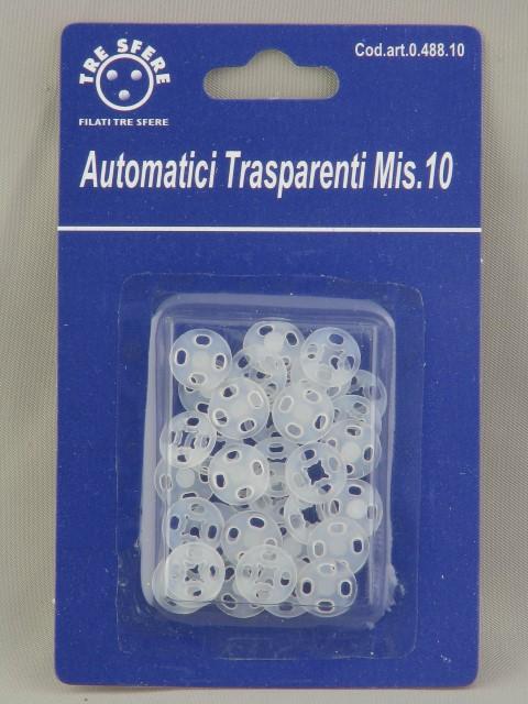 AUTOMATICI TRASPARENTI MIS 10-13 Tre Sfere