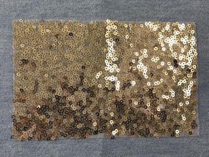 SALDA STRAP. JEANS + PAILETTES + PIZZO Tre Sfere salda strappi jeans