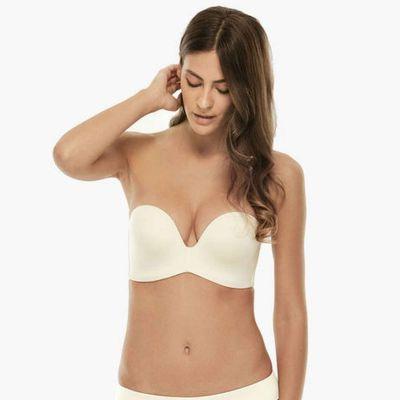 CELEBRITY SECRET PUSH UP SENZA BRETELLE Lovable reggiseno push up fascia