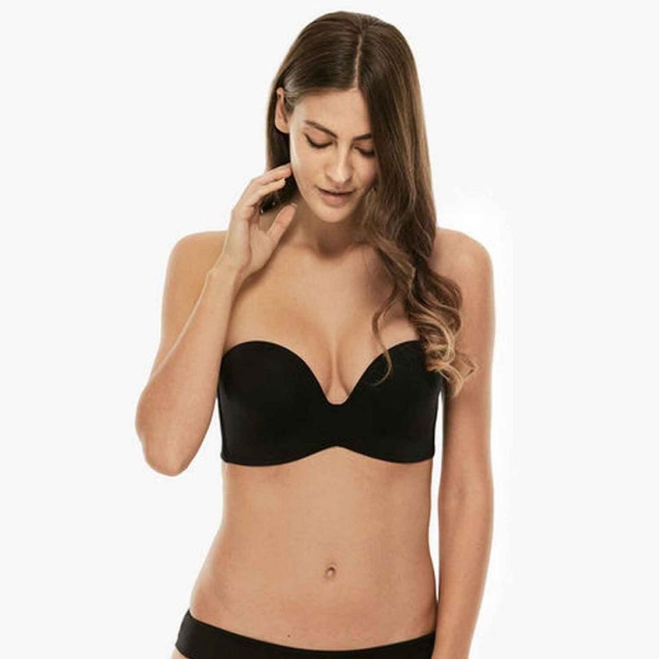 CELEBRITY SECRET PUSH UP SENZA BRETELLE Lovable reggiseno push up fascia