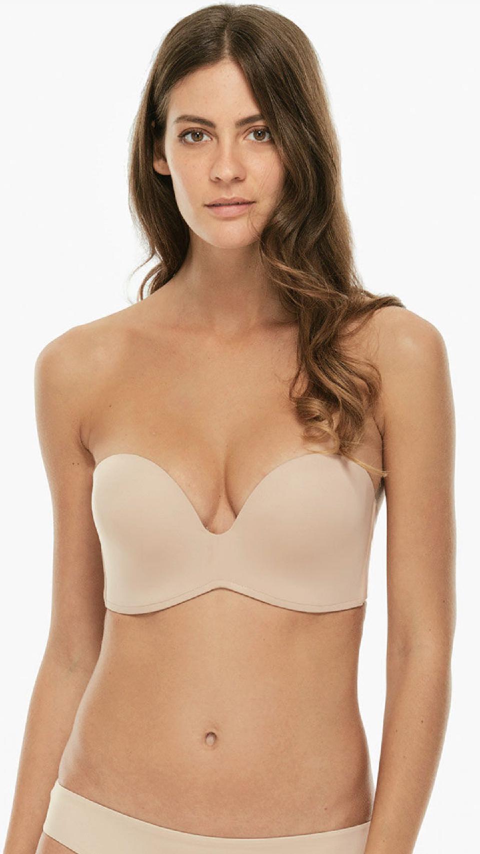 CELEBRITY SECRET PUSH UP SENZA BRETELLE Lovable reggiseno push up fascia