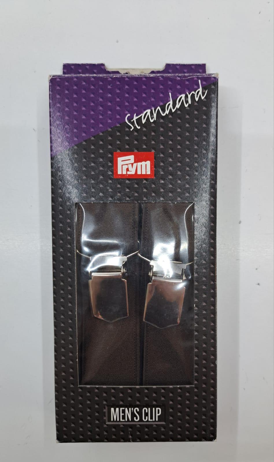 Bretelle per uomo Standard XL 120/125cm 30mm Prym bretelle per uomo
