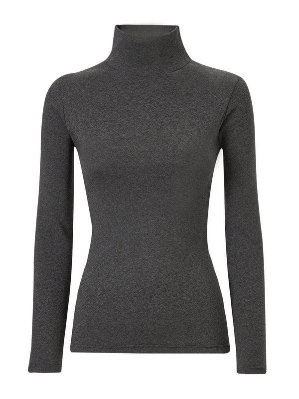 BIO ML COLLO ALTO Ragno Maglia manica lunga lupetto