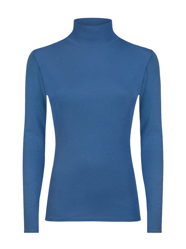 BIO ML COLLO ALTO Ragno Maglia manica lunga lupetto