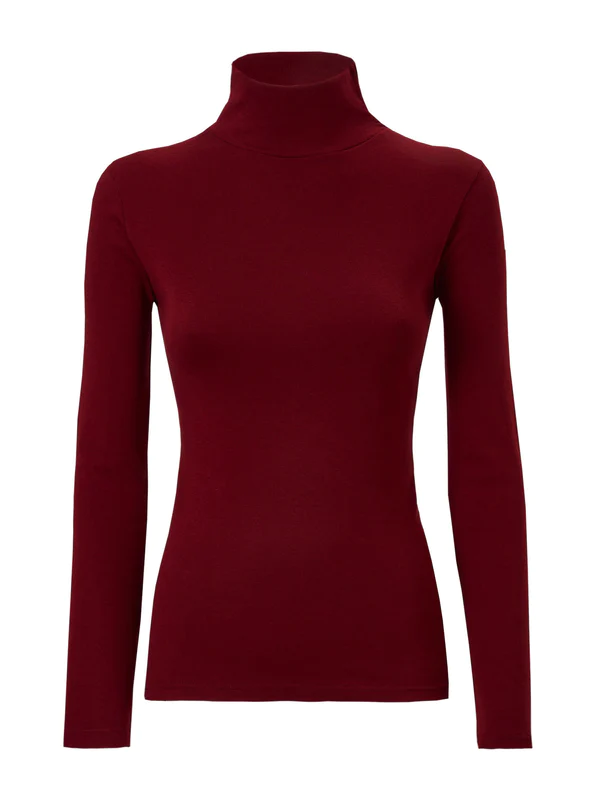 BIO ML COLLO ALTO Ragno Maglia manica lunga lupetto