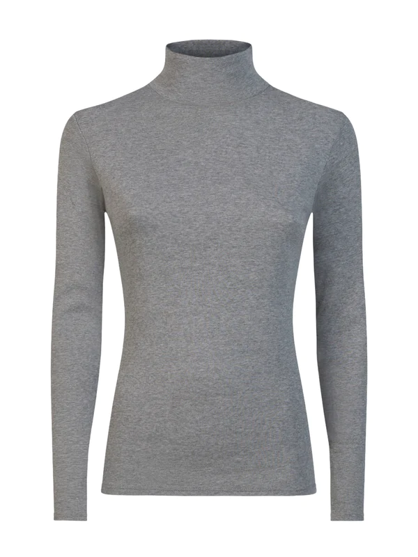 BIO ML COLLO ALTO Ragno Maglia manica lunga lupetto