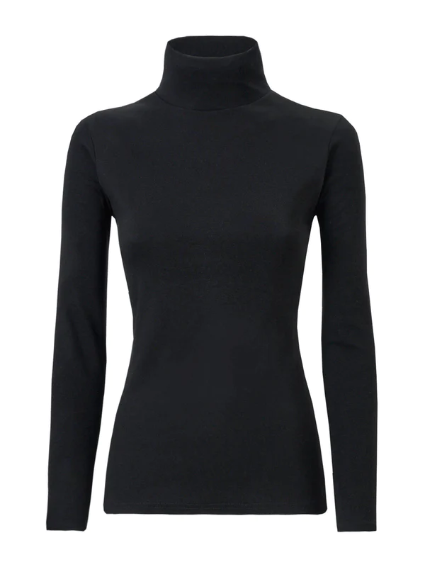 BIO ML COLLO ALTO Ragno Maglia manica lunga lupetto