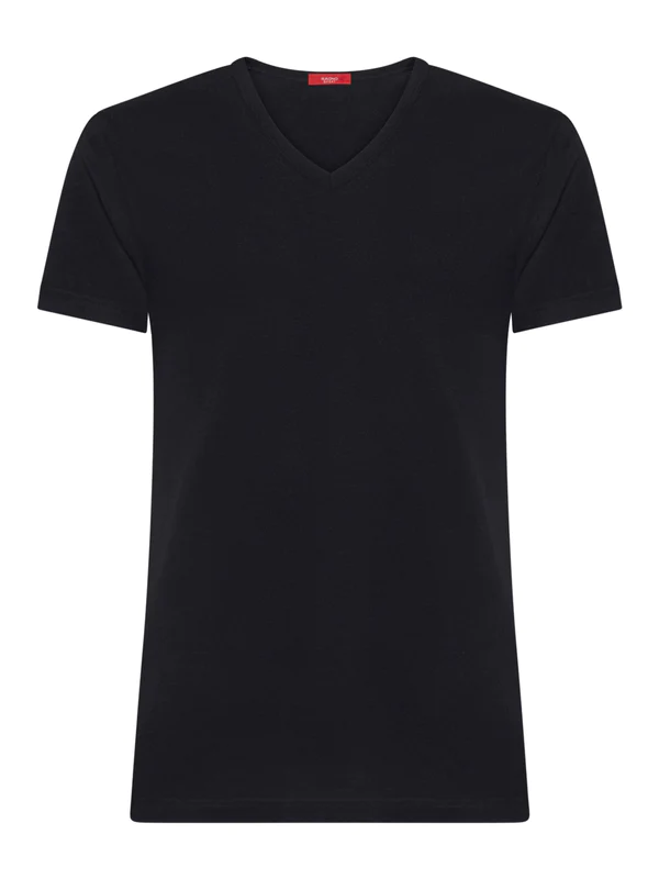BIPACK COT. MC V U Ragno Maglia uomo mcv cotone