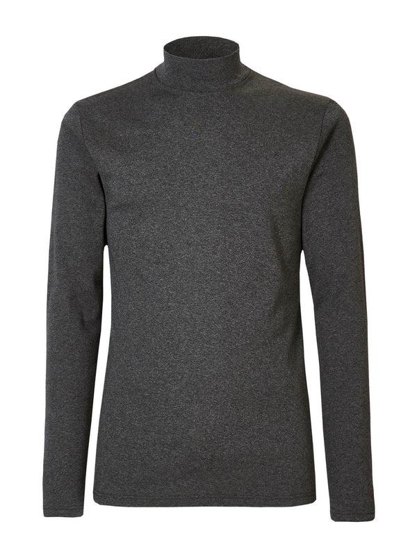 BIO ML COLLO ALTO Ragno lupetto uomo