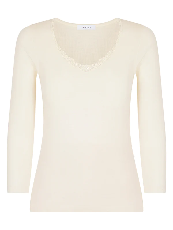 100MERINO ML D Ragno maglia 100merino  ml donna