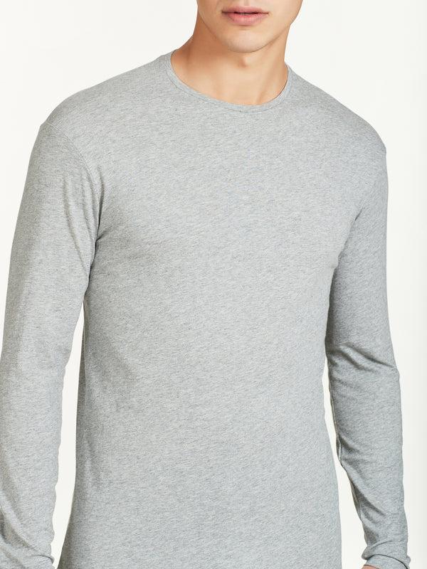 JER BIO COTTON ML U Ragno Maglietta girocollo a manica lunga