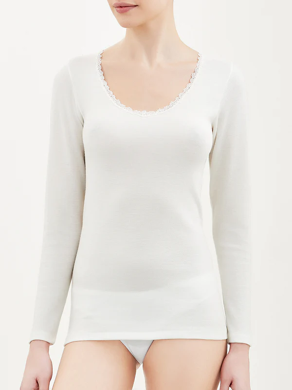 SINTONIA ML PIZZO Ragno MAGLIA ML