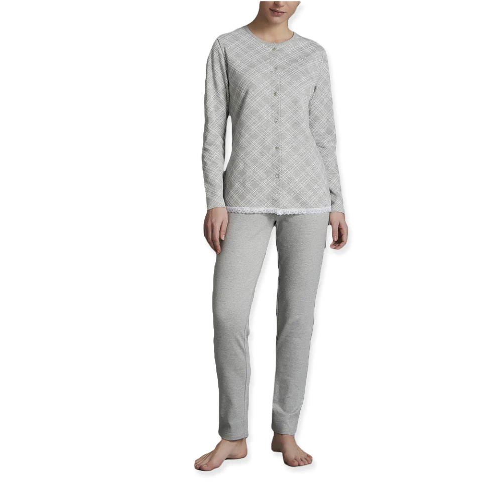 CaldoCoton PGLS Ragno pigiama donna