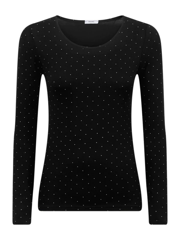 ECOVISCOSA GIROCOLLO Ragno Maglietta da donna