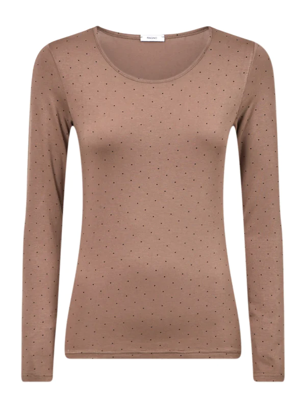 ECOVISCOSA GIROCOLLO Ragno Maglietta da donna