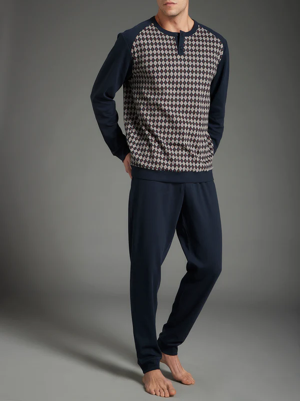 CaldoCoton PGLS Ragno pigiama uomo