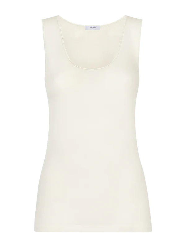 MERINOSETA SL Ragno Canottiera spalla larga