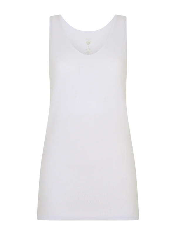 RIB BIO COTTON SL D Ragno canotta sl