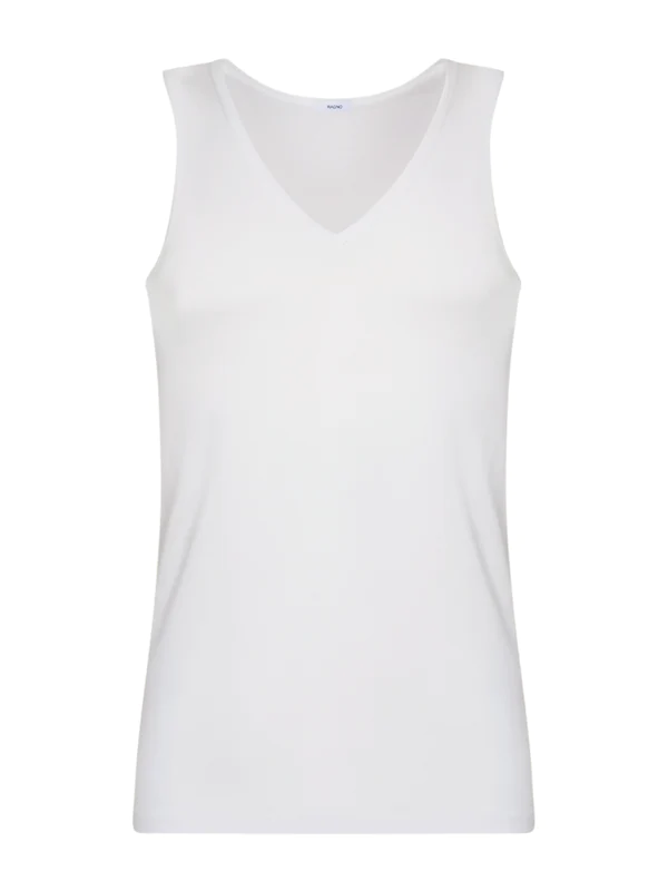 SILKOTTON SMV Ragno Maglietta smanicata con scollo a V