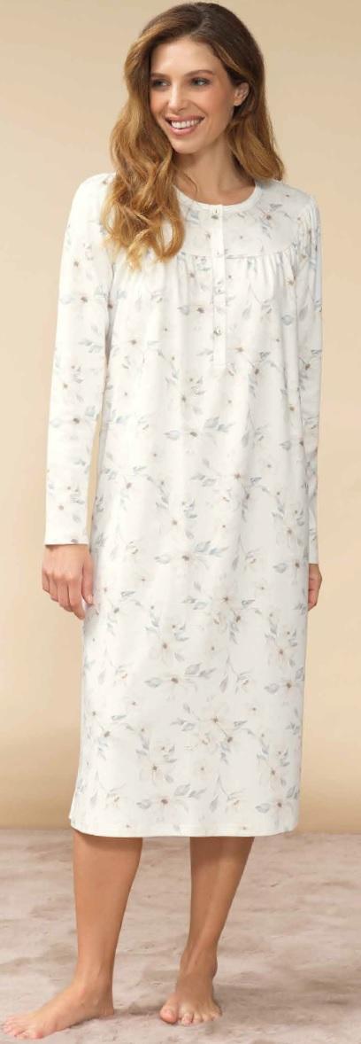 Camicia da notte m/l serafino raglan Linclalor Camicia da notte