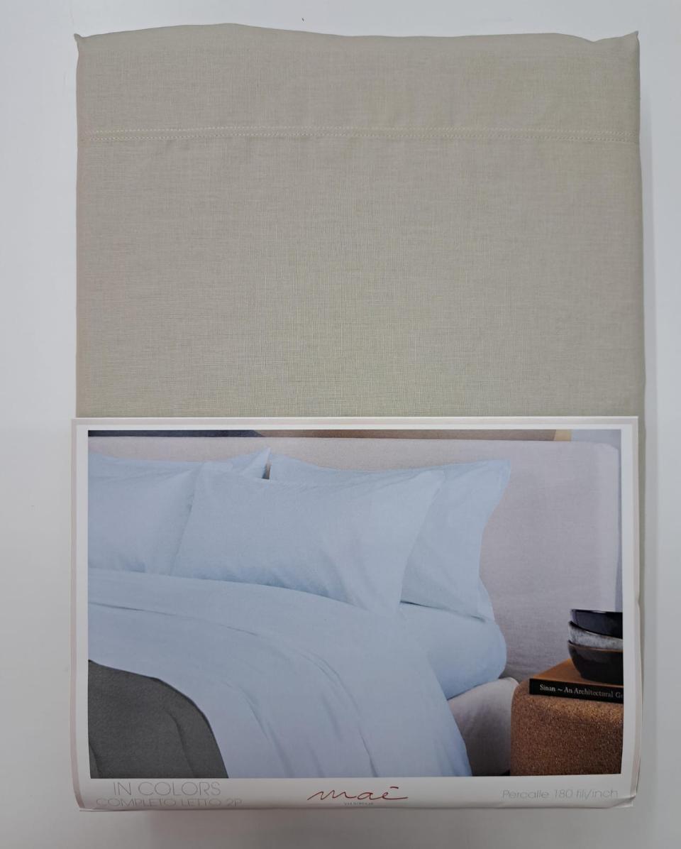 COMPLETI LETTO COTONE 2P 2F Via Roma,60