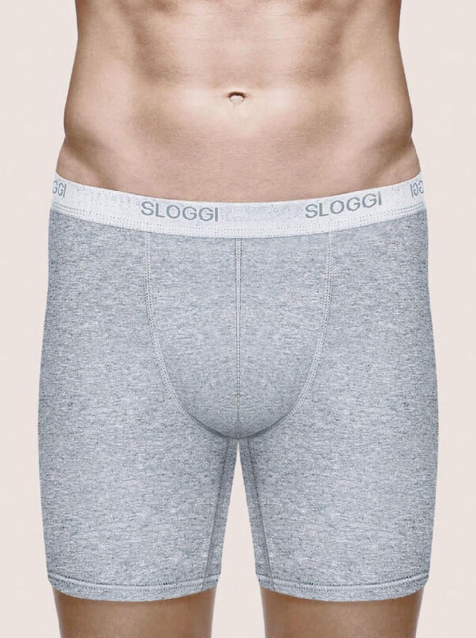 sloggi men Basic Long 1Pz Sloggi boxer