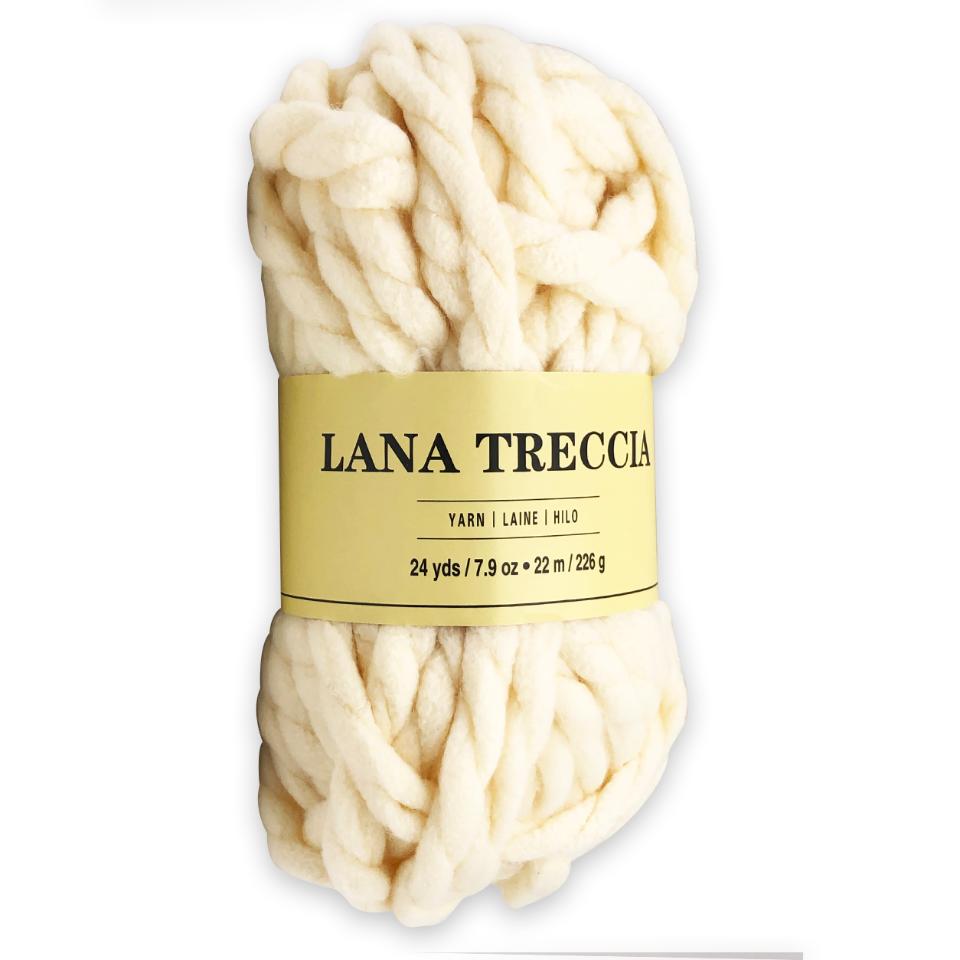 LANA TRECCIA 
226 GR, 100% ACRILICO Tre Sfere Lana Treccia