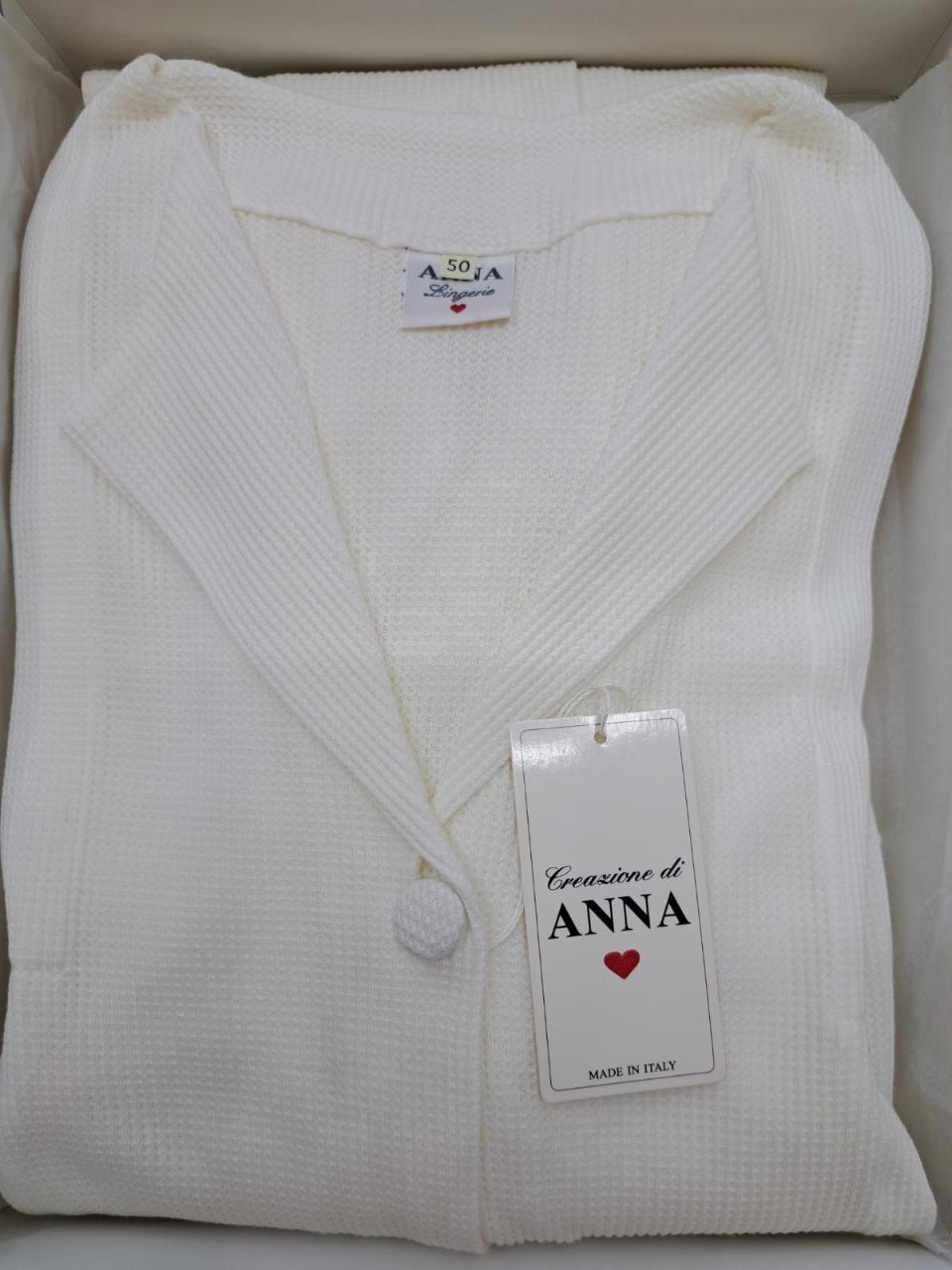 VESTAGLIA ML ABBOTTONATA ANNA Vestaglia