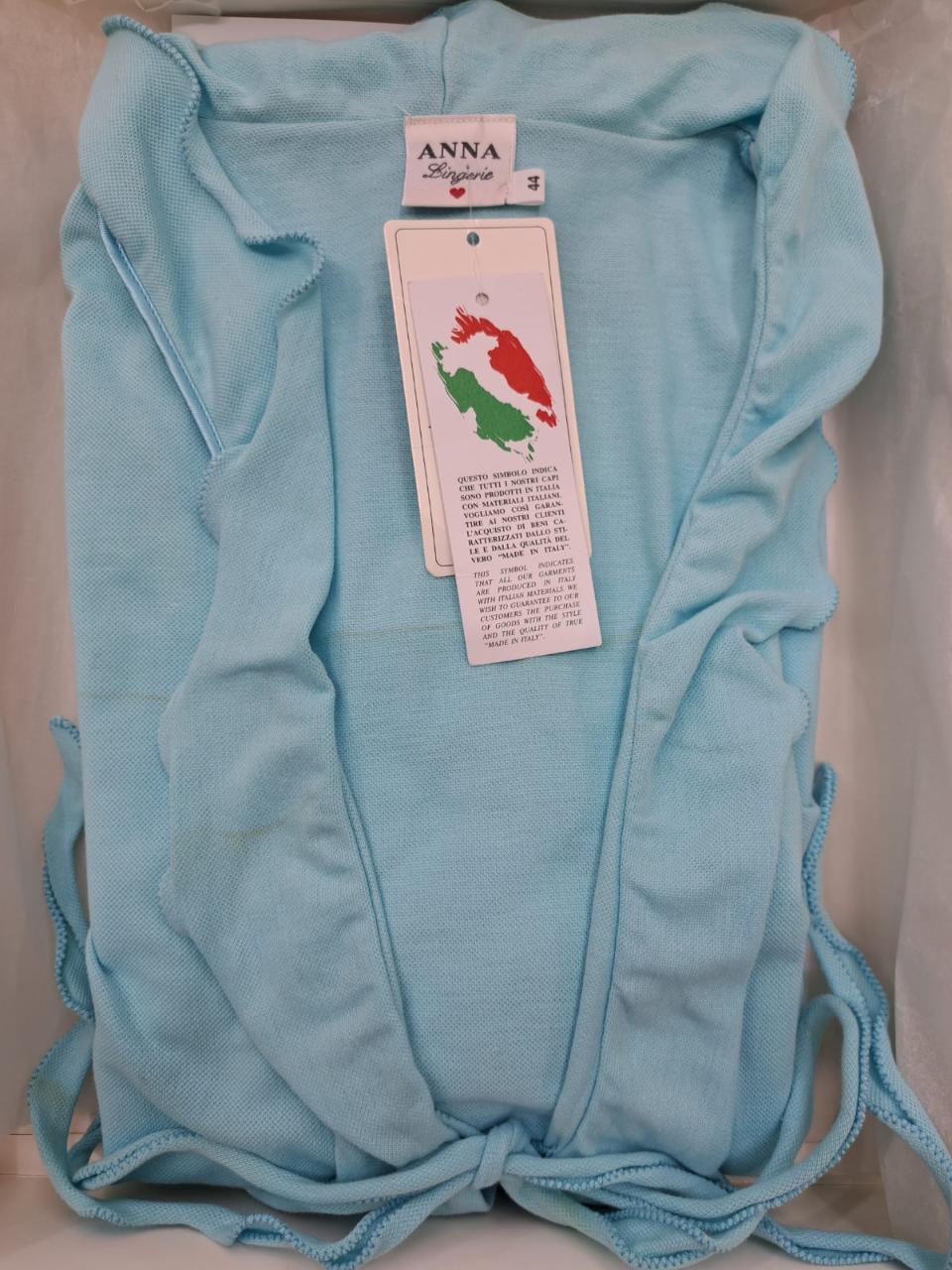 VESTAGLIA SCIAL ML ANNA Vestaglia