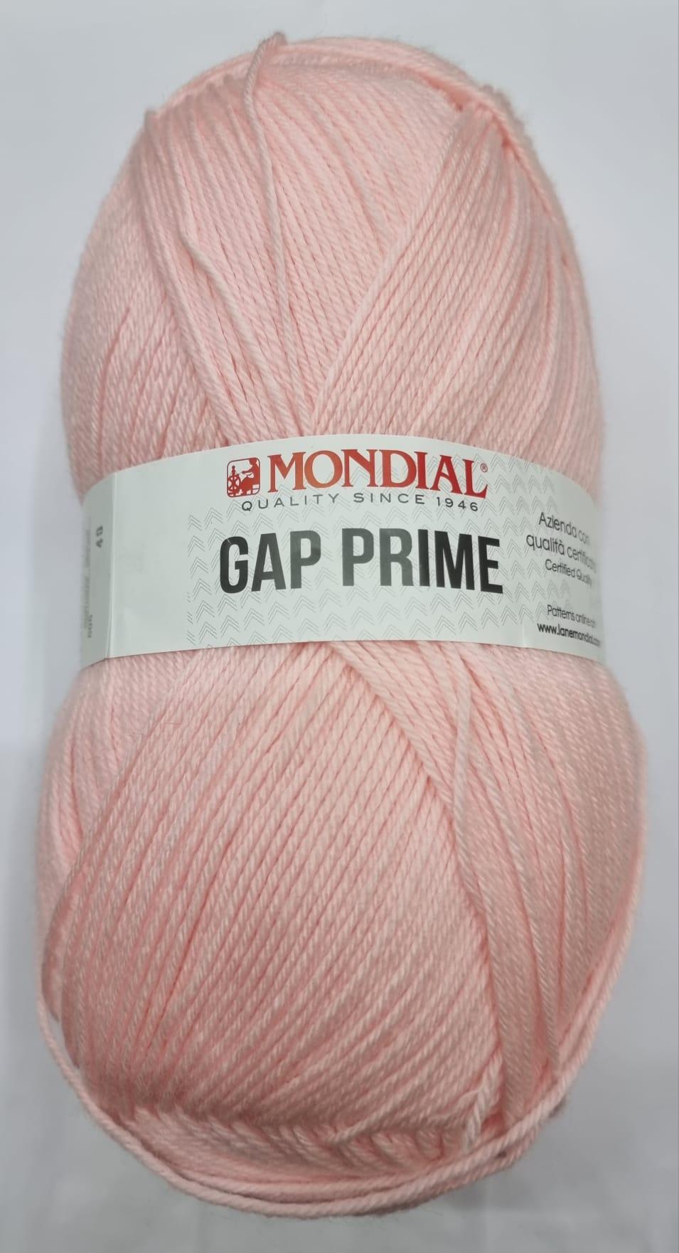 GAP PRIME
52% Lana Vergine Merino 
48% Microfibra PC -250 gr- Mondial