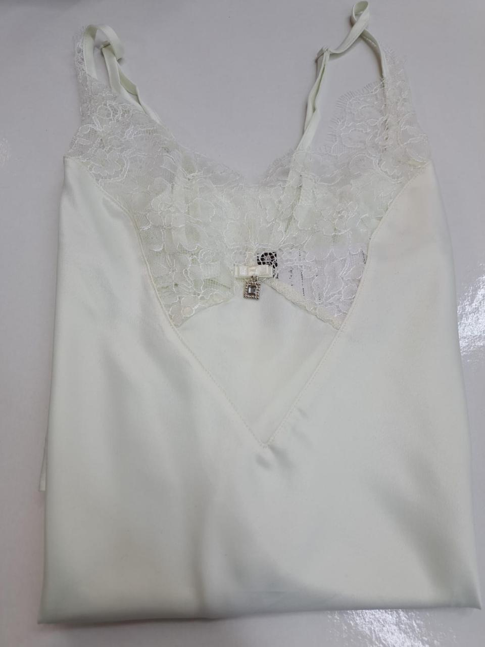 SOTTOVESTE BRIDAL IVORY LACE B (Nr) Lovable Sottoveste