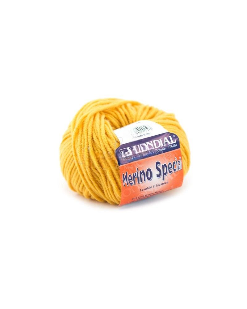 MERINO SPECIAL
60% Lana Vergine Merino, 40% Acrilico Mondial