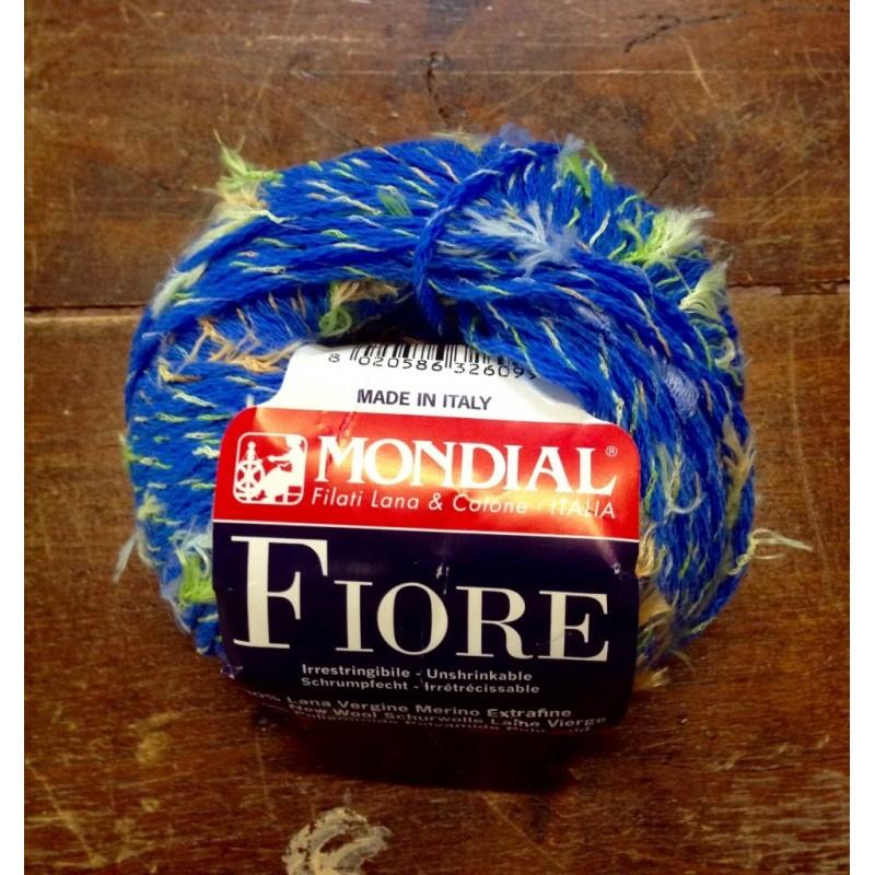 FIORE 50G 80% Lana Vergine Merino 20% Poliammide Mondial