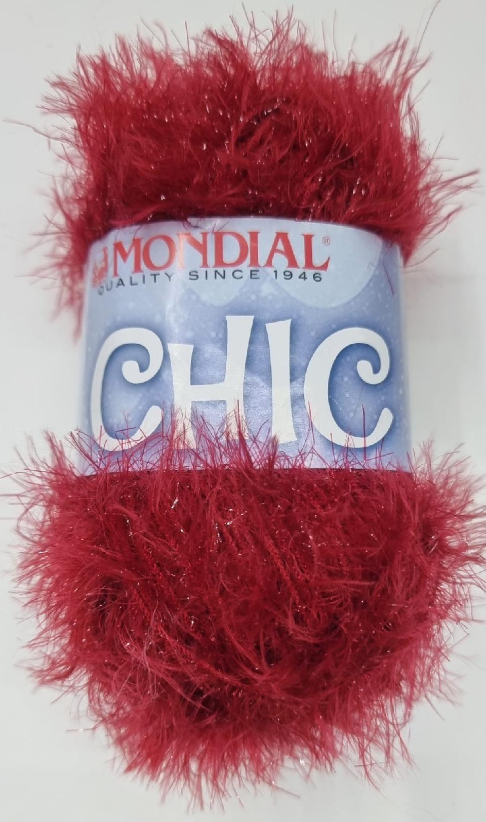CHIC 100G 100% Microfibra Mondial