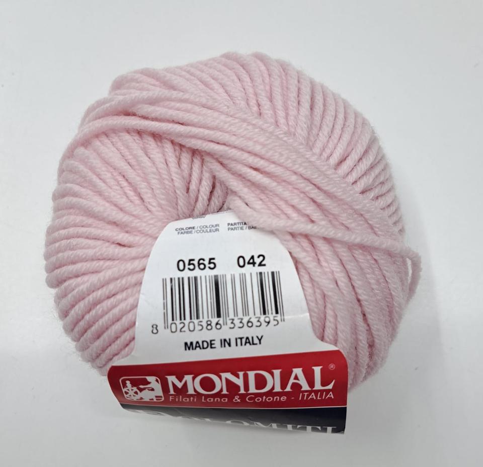 DOLOMITI 50G 100% Pura Lana Vergine Merino Mondial Dolomiti