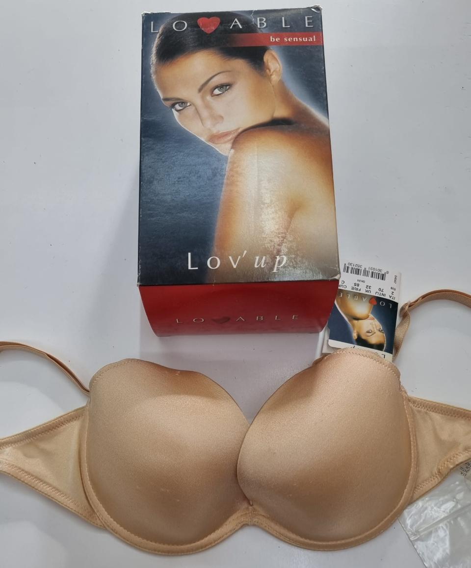 LOV'UP SPECIAL REGGISENO COPPA E FERRETTO MULTIFUNZIONE Lovable