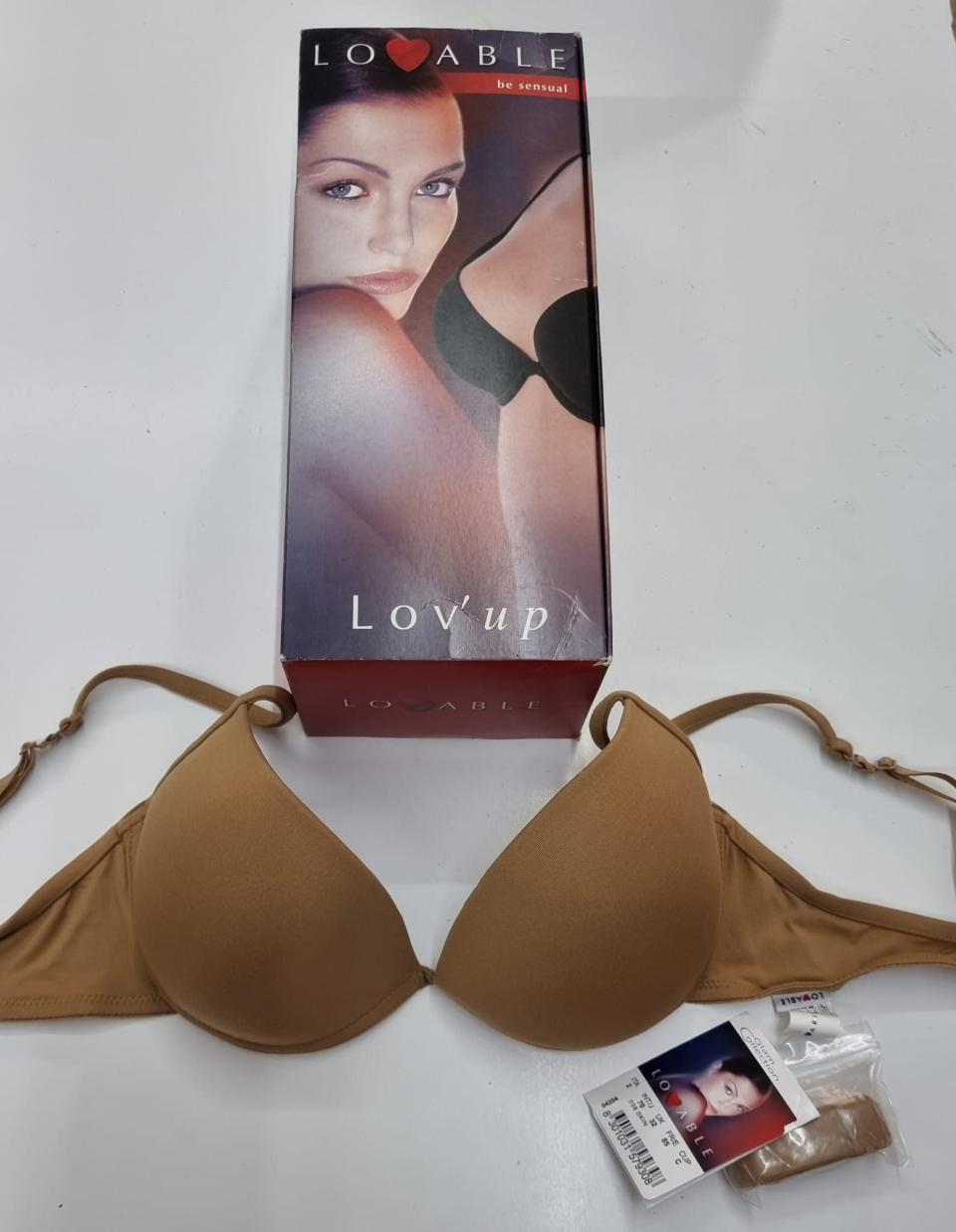 LOV' UP SEDUCTION REGGISENO MULTIFUNZIONE Lovable reggiseno