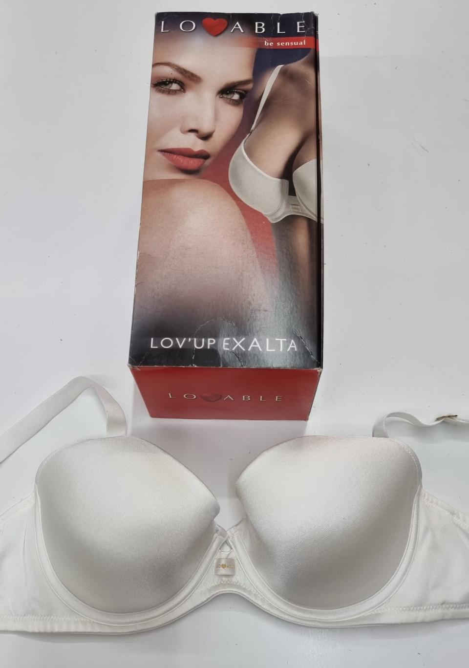 LOV UP EXALTA REGGISENO PUSH UP BALCONETTE CON FERRETTO (Nr) Lovable reggiseno