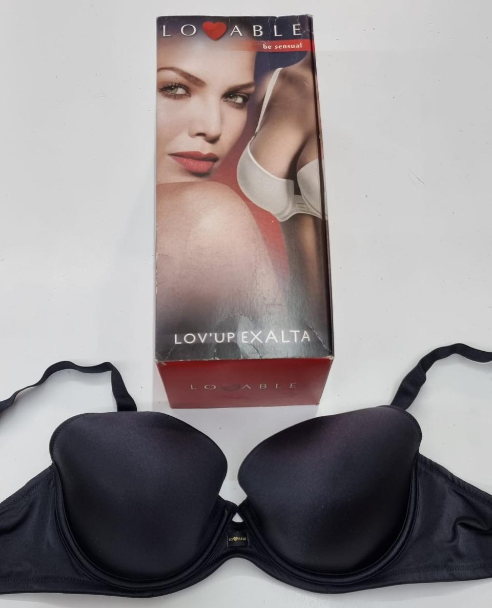 LOV UP EXALTA REGGISENO PUSH UP BALCONETTE CON FERRETTO Lovable