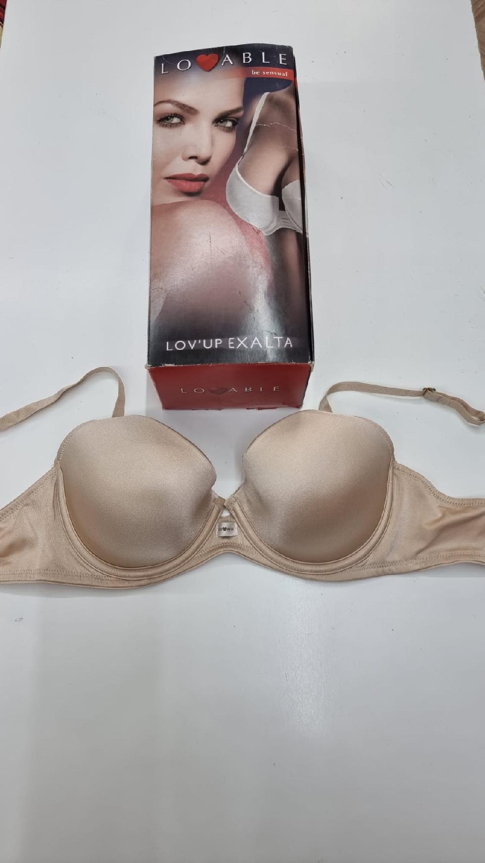 LOV UP EXALTA REGGISENO PUSH UP BALCONETTE CON FERRETTO (Nr) Lovable reggiseno
