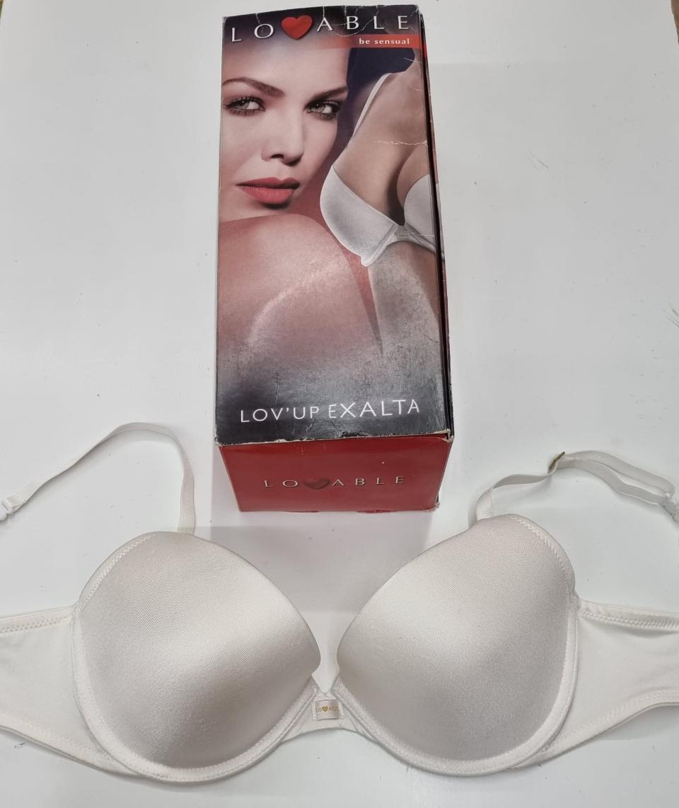 LOV EXALTA REGGISENO FERRETTO PUSH UP GEL Lovable reggiseno