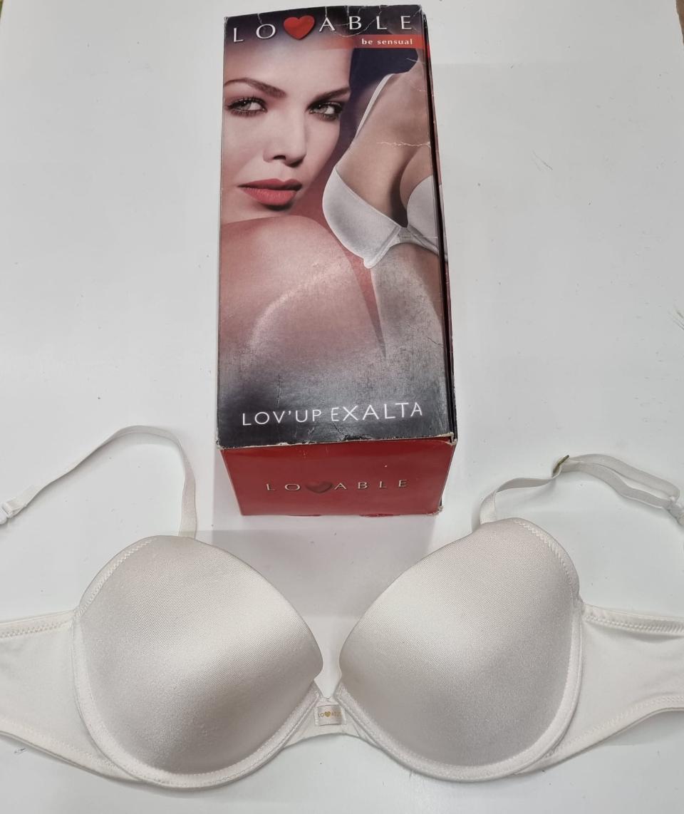 LOV EXALTA REGGISENO FERRETTO PUSH UP GEL Lovable