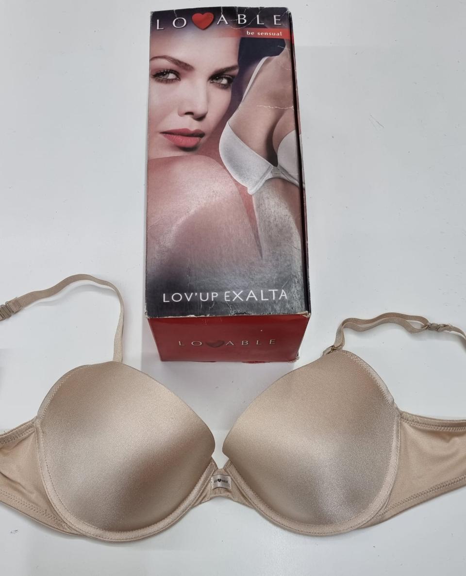 LOV EXALTA REGGISENO FERRETTO PUSH UP GEL Lovable reggiseno