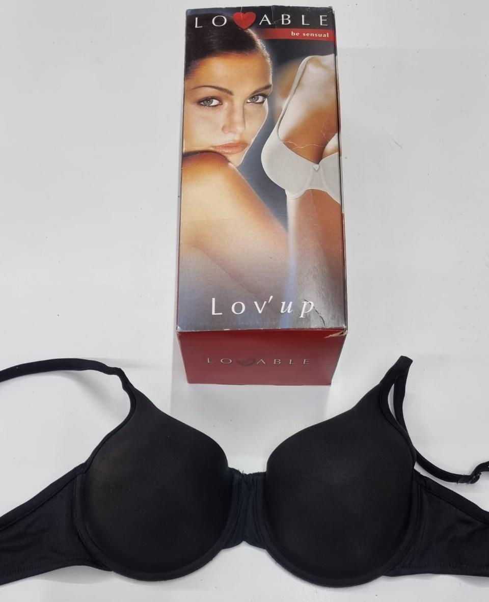 LOV'UP PASSION REGGISENO PUSH UP COPPA E FERRETO Lovable reggiseno