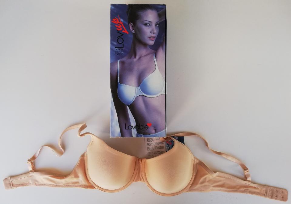 LOV'UP PASSION REGGISENO PUSH UP COPPA E FERRETO (Nr) Lovable reggiseno