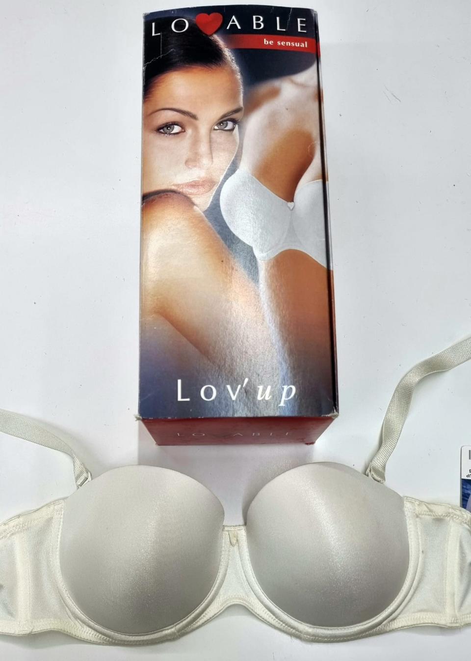 LOV' UP PASSION REGGISENO FASCIA PUSH UP (Nr) Lovable reggiseno