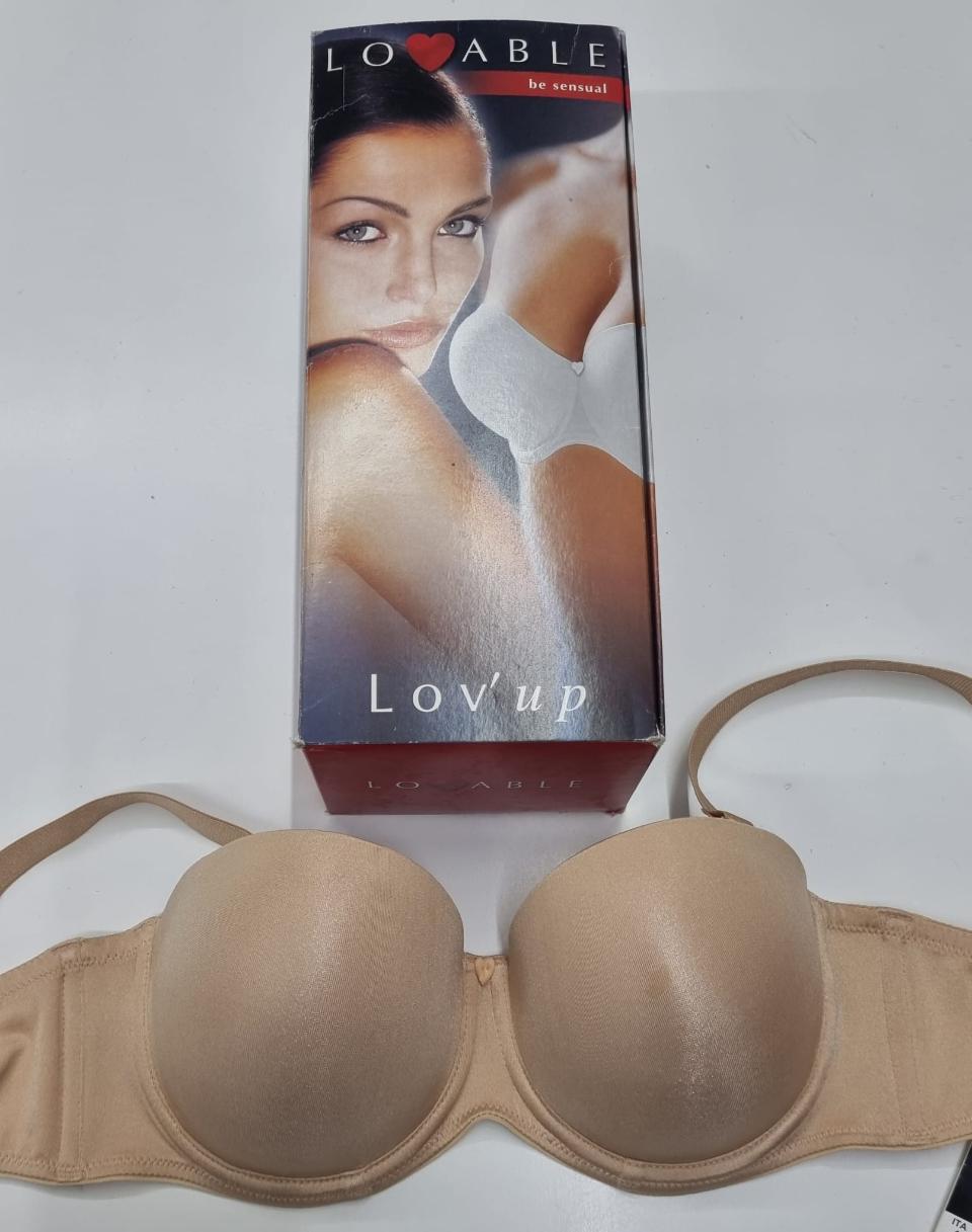 LOV' UP PASSION REGGISENO FASCIA PUSH UP Lovable reggiseno