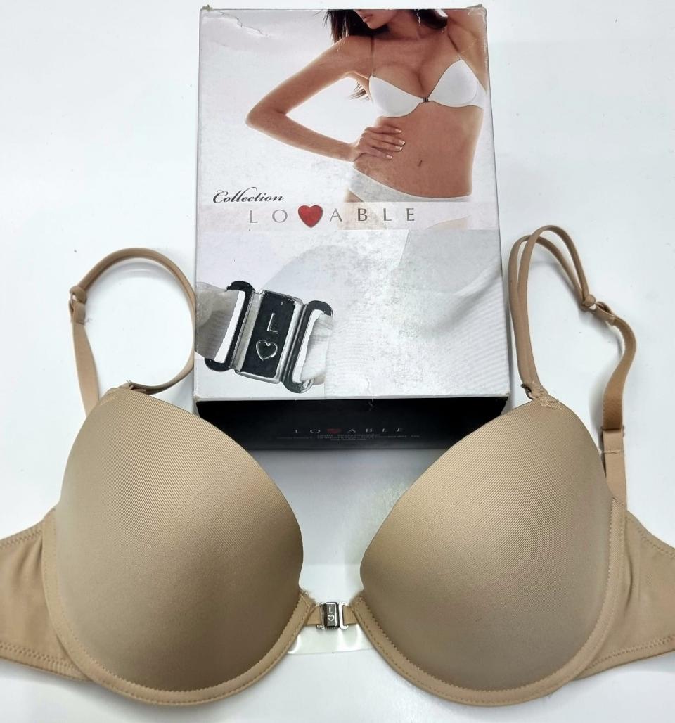 LOV'UP SEDUCTION REGGISENO PUSH UP DITRO SILICONE Lovable