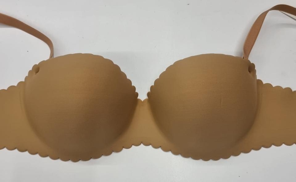 NATURAL UP REGGISENO FASCIA PUSH UP S/CUCITURE (Nr) Lovable reggiseno